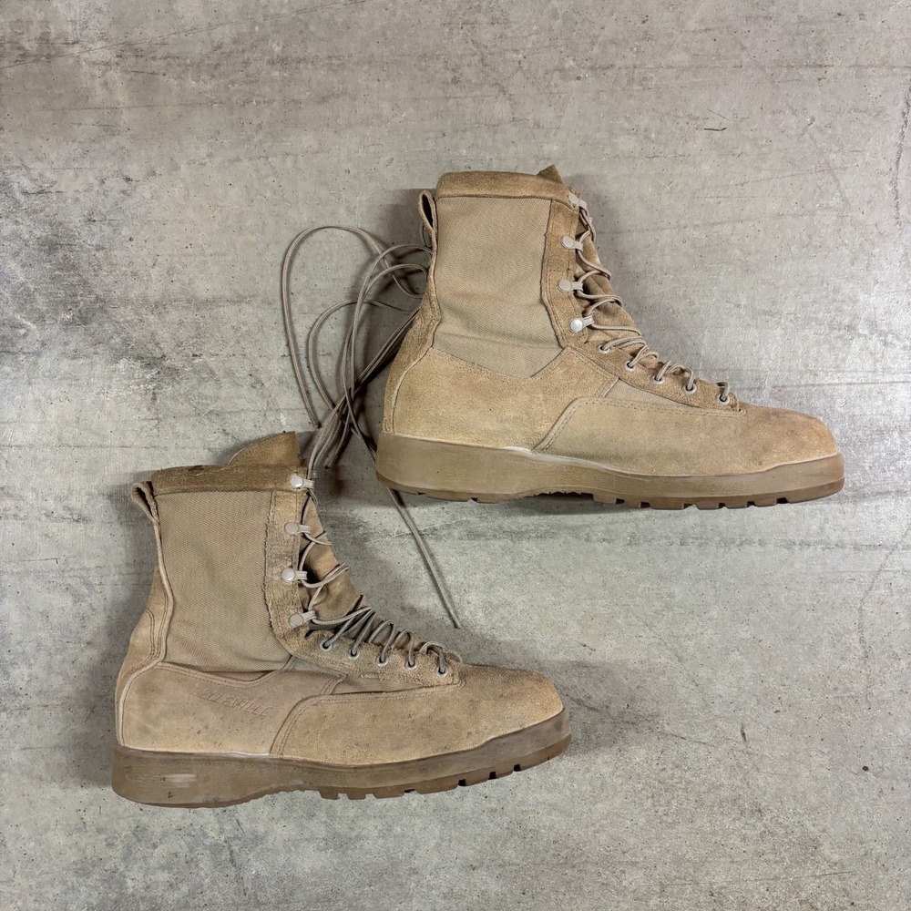 Belleville 790V Goretex Combat Boots Men's 12R‎ Tan Waterproof Shia LaBeouf